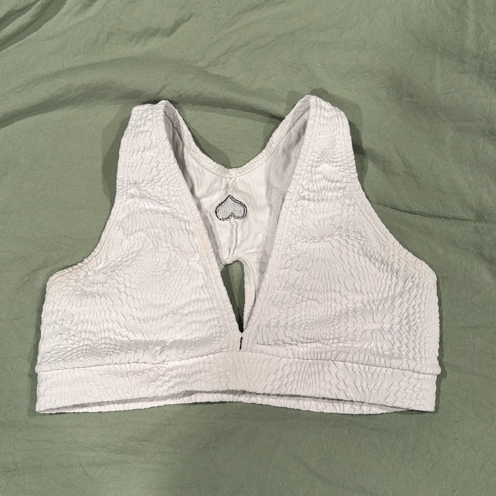 Booty by Brabants OS White Mermaid Top